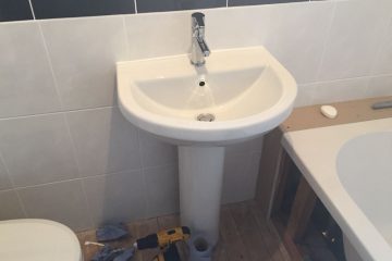 basin install kidderminster