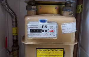 older gas meter