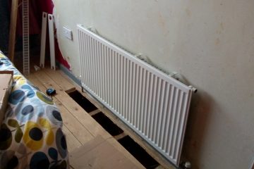 radiator install
