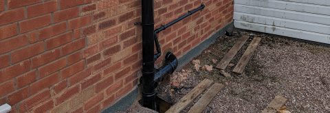 All plumbing works undertaken