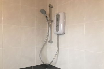 electric shower install kidderminster