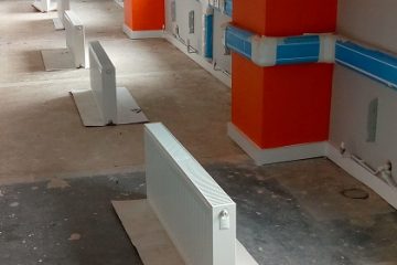 large heating system