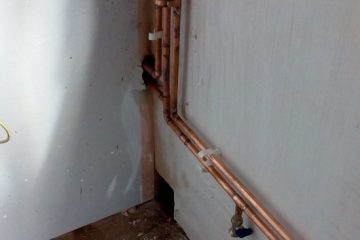 kitchen first fix